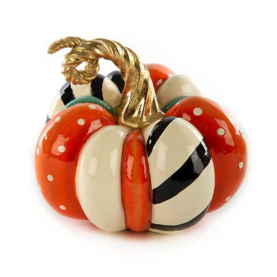 Patchwork Spice Pumpkin - Mini