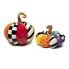 Load image into Gallery viewer, Fortune Teller Patchwork Pumpkin - Small