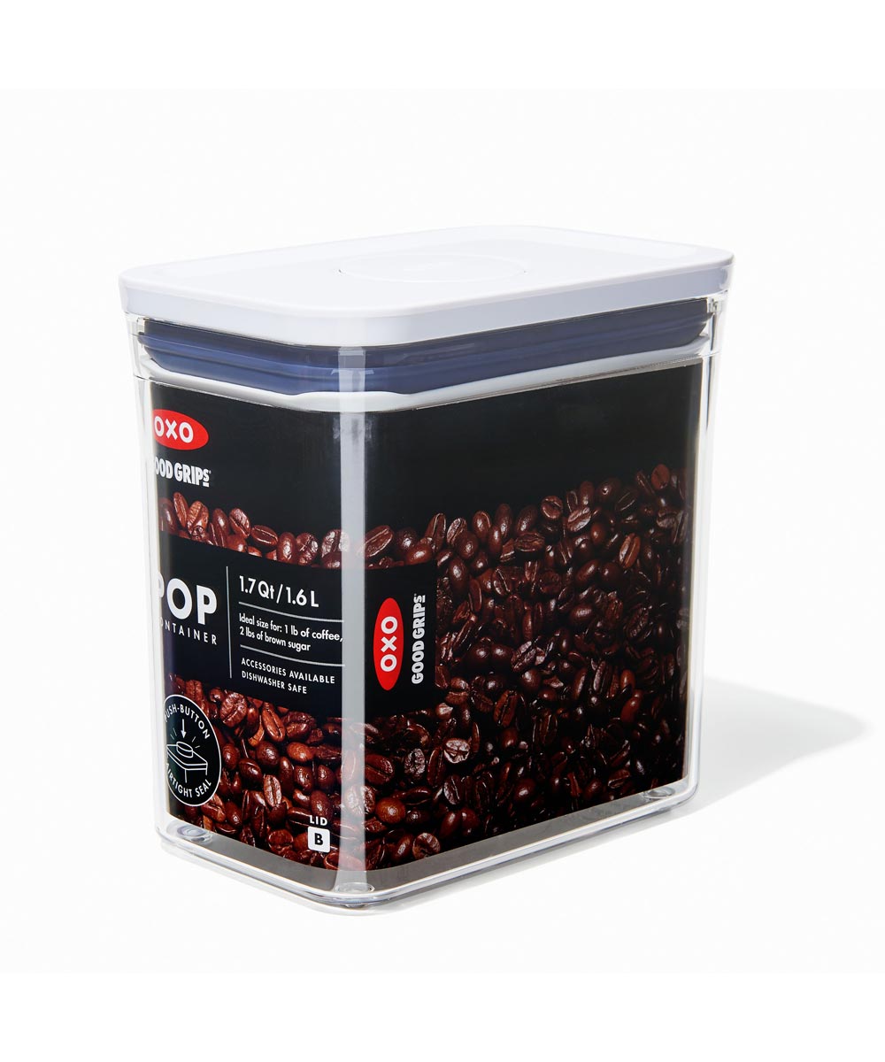OXO POP 1.7-Qt. Rectangular Airtight Food Storage Container +